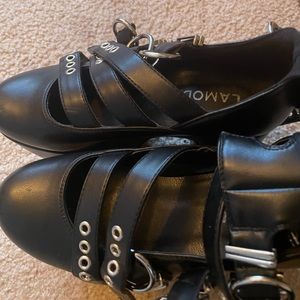 Black Goth platforms🖤